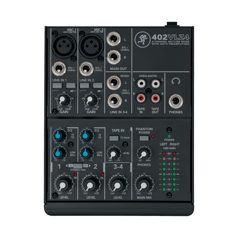 Console de Mixage Mackie 402-VLZ4