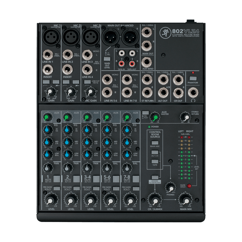Console de Mixage Mackie 802-VLZ4