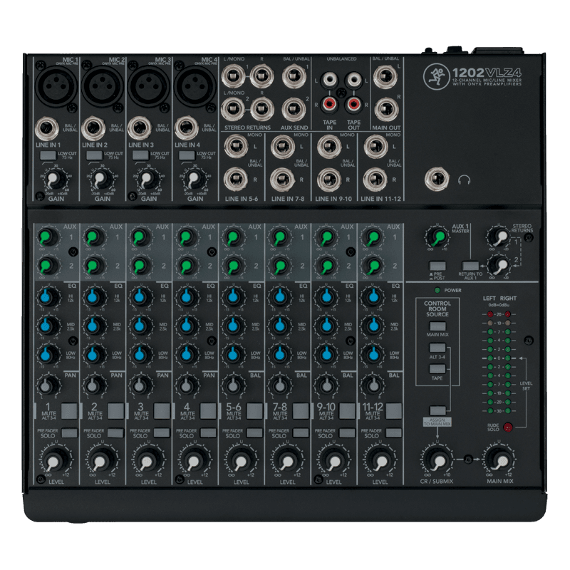 Console de Mixage Mackie 1202-VLZ4