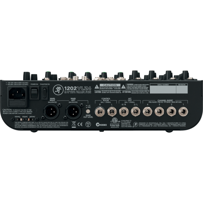 Console de Mixage Mackie 1202-VLZ4