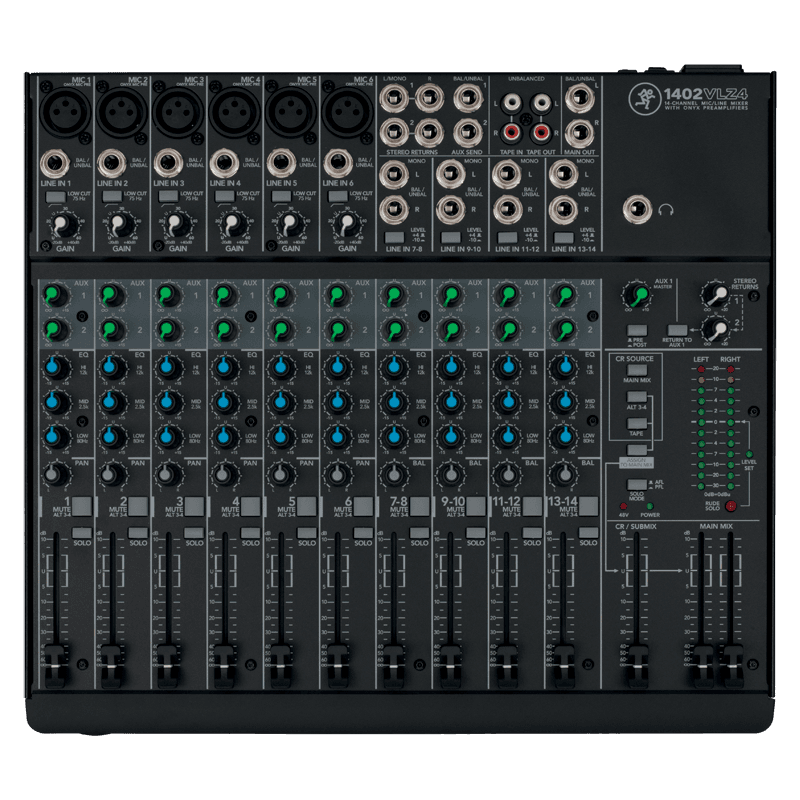 Console de Mixage Mackie 1402-VLZ4