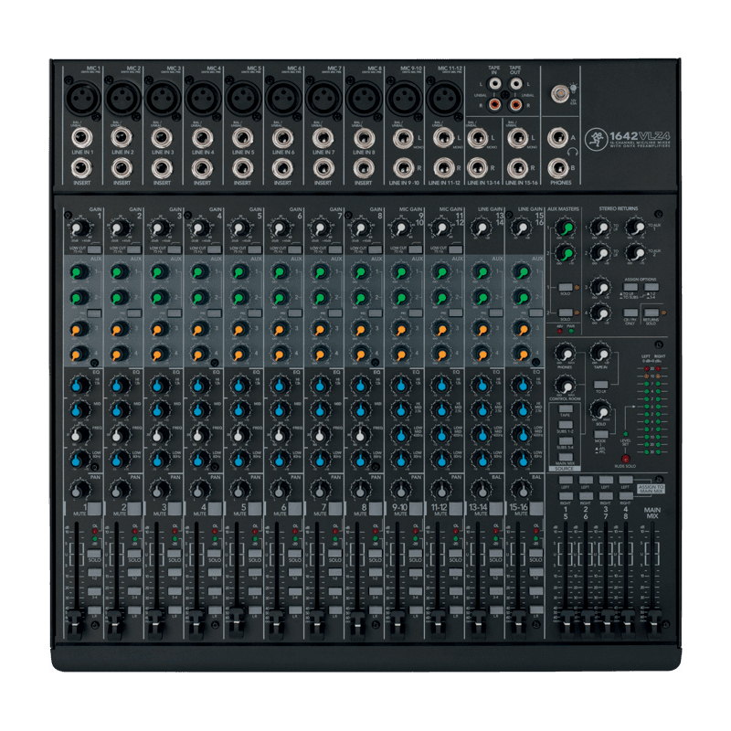 Console de Mixage Mackie 1642-VLZ4