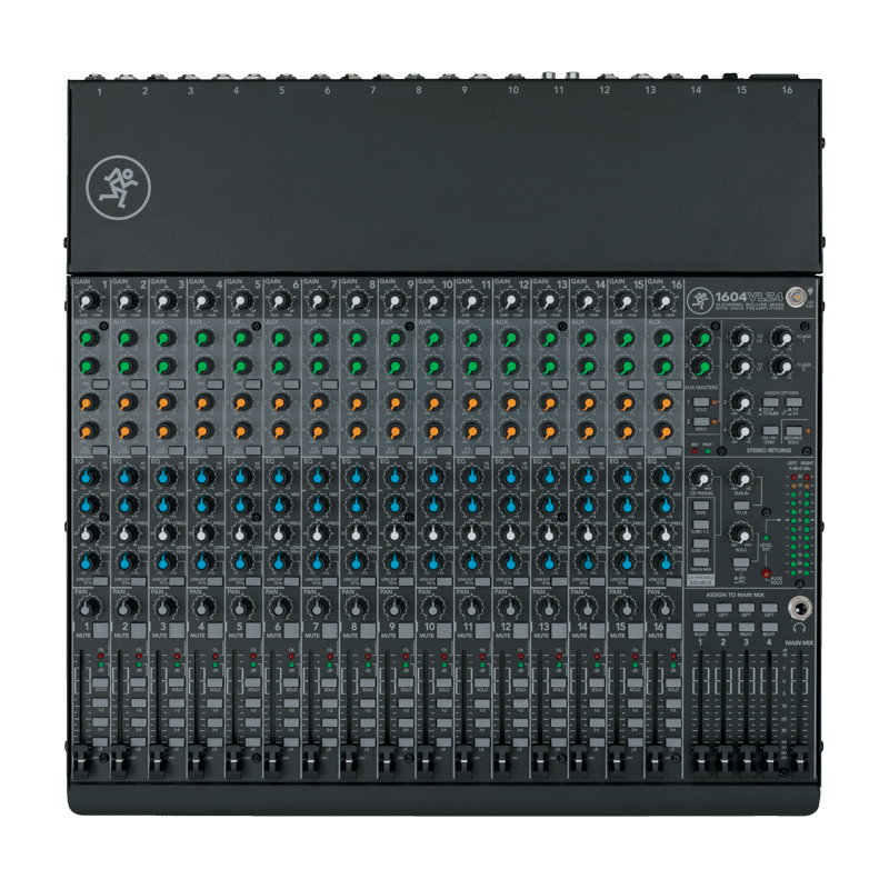 Console de Mixage Mackie 1604-VLZ4