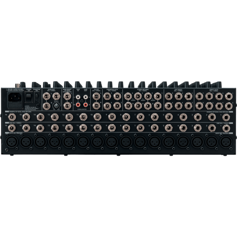 Console de Mixage Mackie 1604-VLZ4