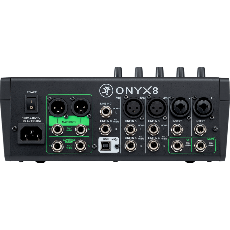 Console de Mixage Mackie ONYX8