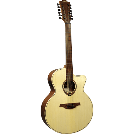 Guitare Folk Lâg Electro-Acoustique T177J12CE