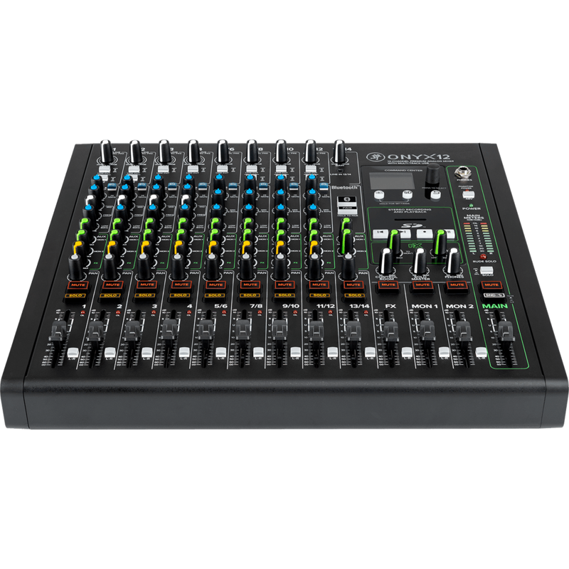 Console de Mixage Mackie ONYX12