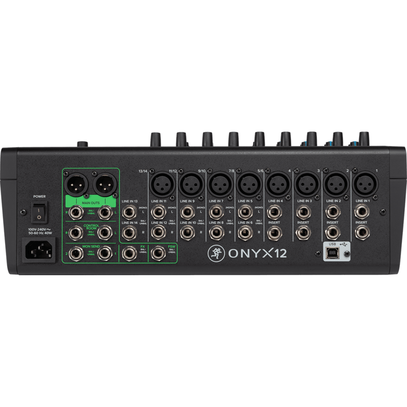 Console de Mixage Mackie ONYX12