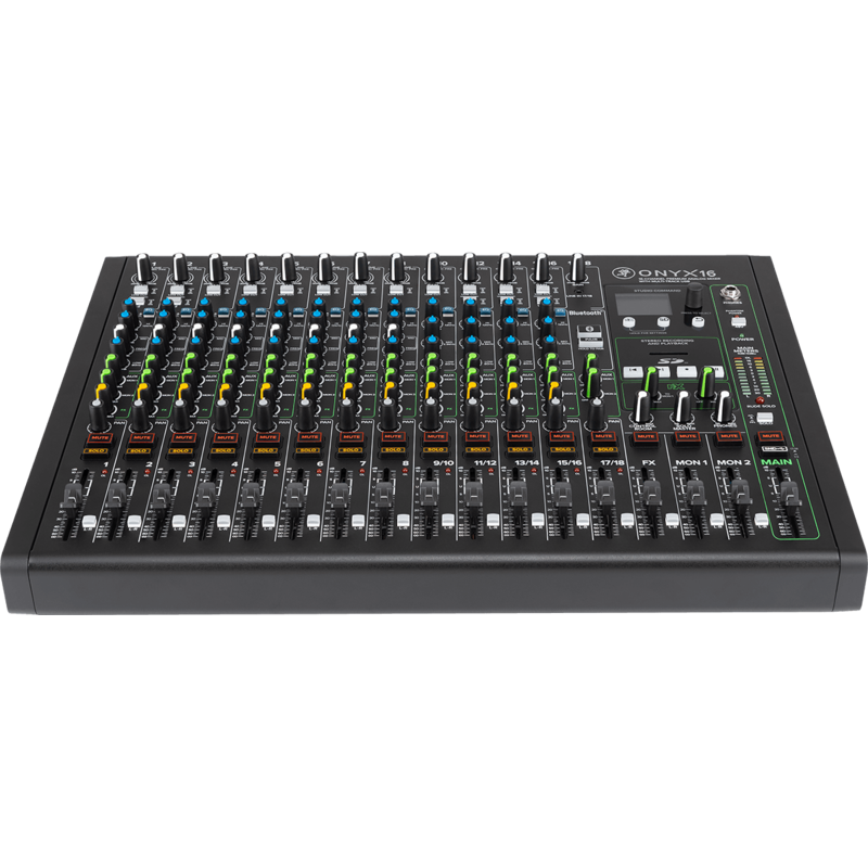 Console de Mixage Mackie ONYX16
