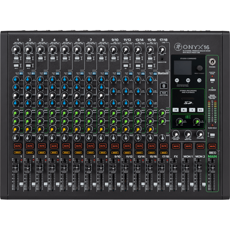 Console de Mixage Mackie ONYX16