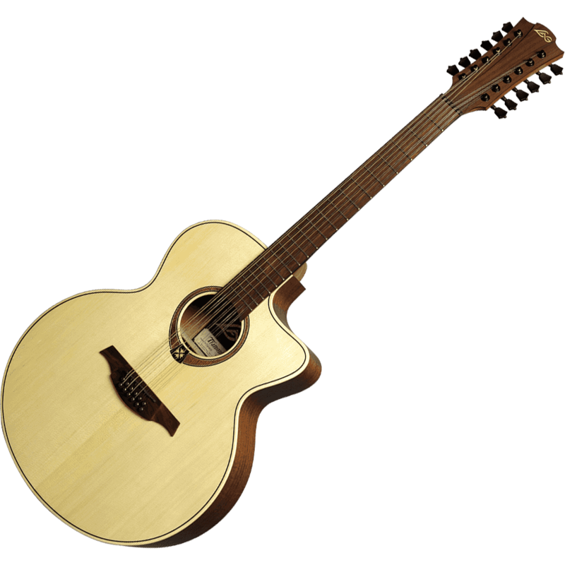 Guitare Folk Lâg Electro-Acoustique T177J12CE