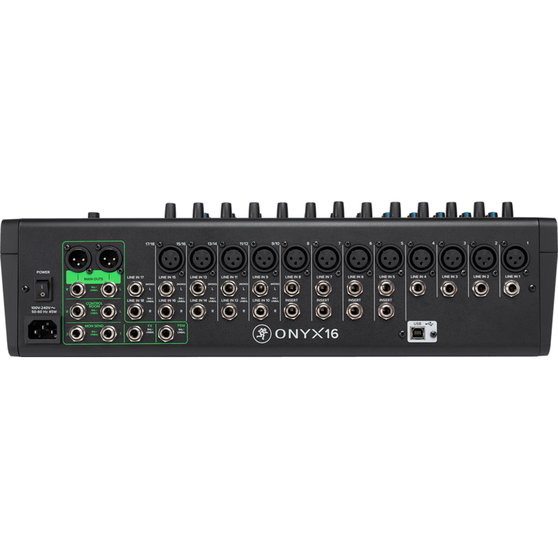 Console de Mixage Mackie ONYX16