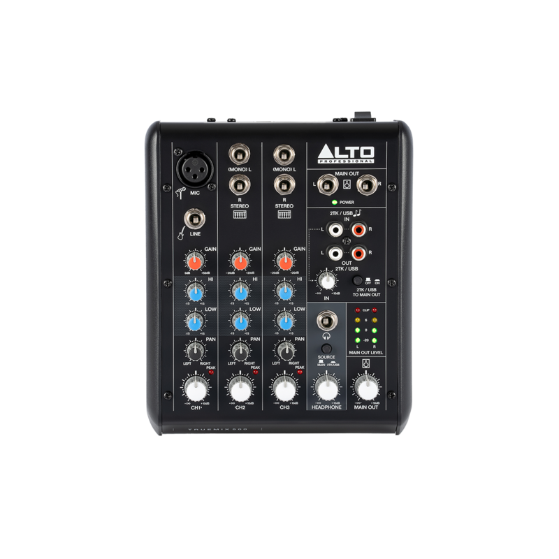 Table de mixage Alto Pro TRUEMIX500