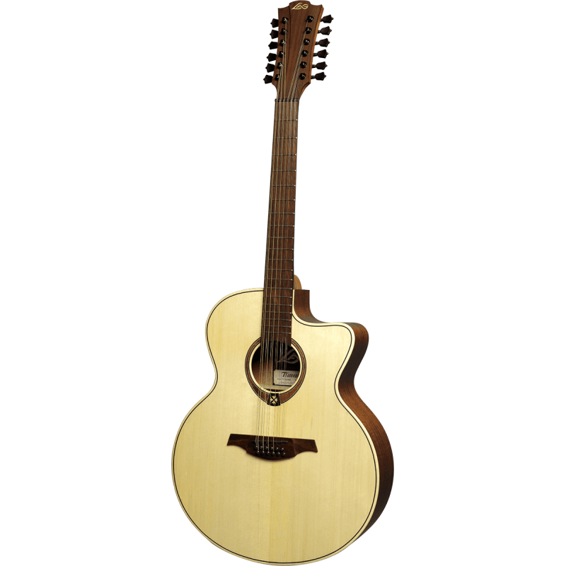 Guitare Folk Lâg Electro-Acoustique T177J12CE
