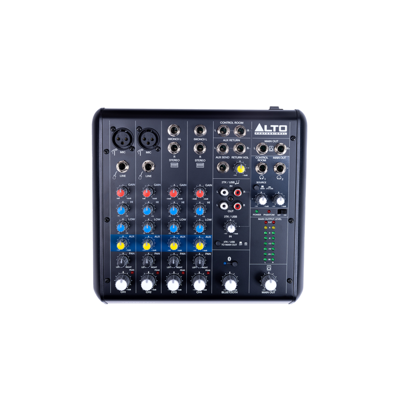 Table de mixage Alto Pro TRUEMIX600