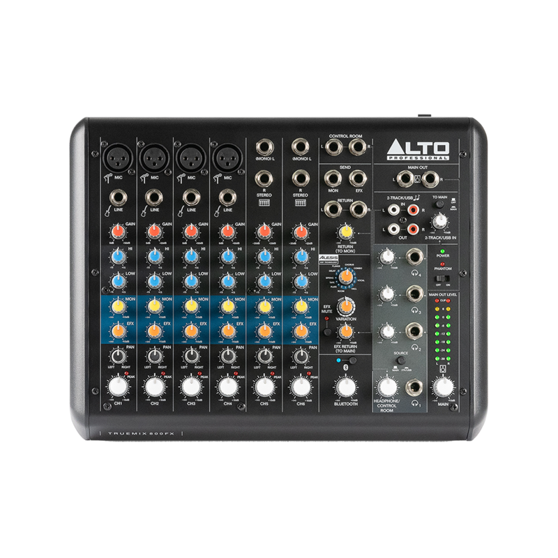 Table de mixage Alto Pro TRUEMIX800FX