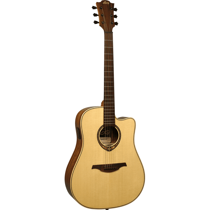 Guitare Folk Lâg Electro-Acoustique T318DCE