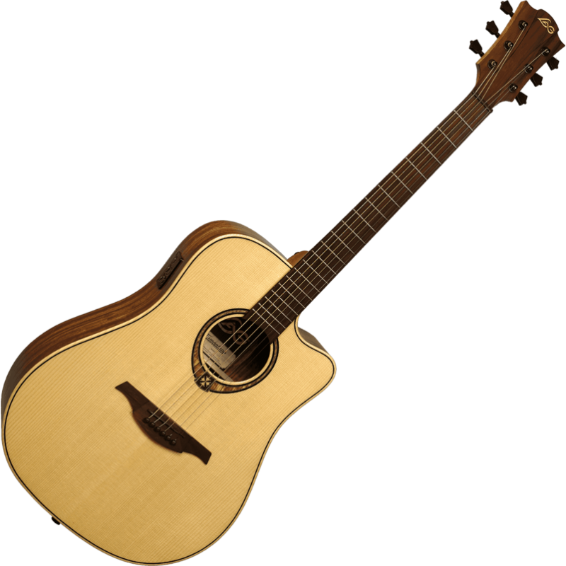 Guitare Folk Lâg Electro-Acoustique T318DCE