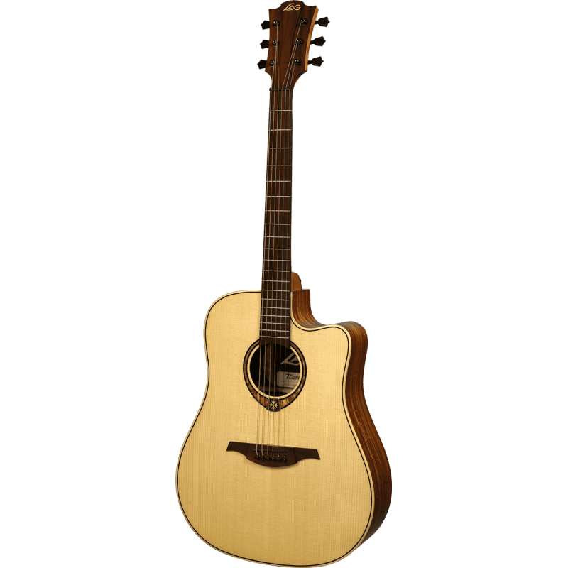 Guitare Folk Lâg Electro-Acoustique T318DCE