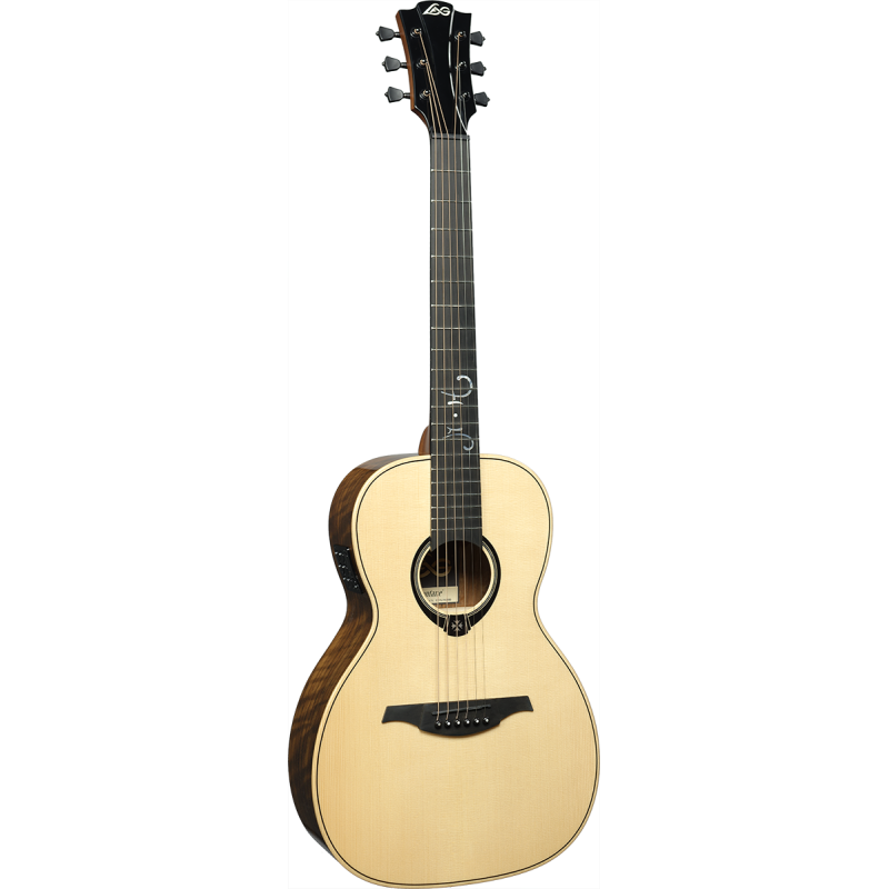 Guitare Folk Lâg Electro-Acoustique T318-MH-PE