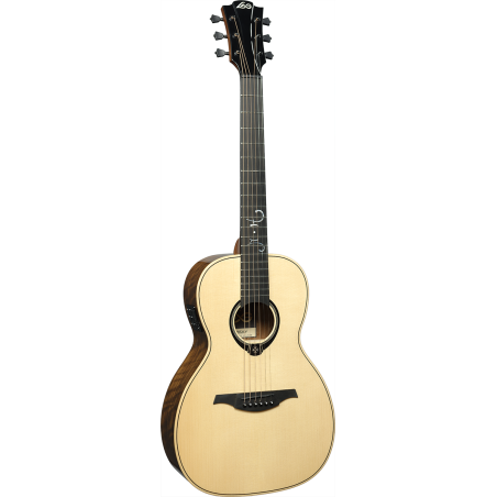 Guitare Folk Lâg Electro-Acoustique T318-MH-PE
