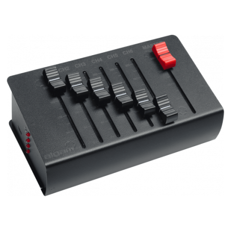 Console DMX6-PLUS