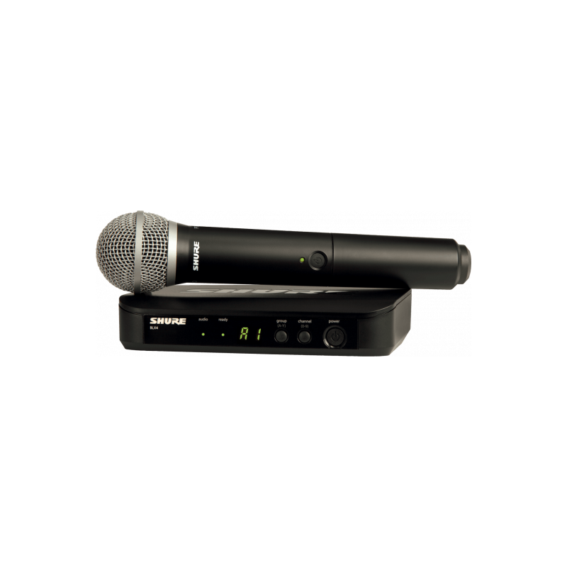 Micro SHURE BLX24E-PG58-M17