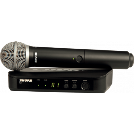 Micro SHURE BLX24E-PG58-M17