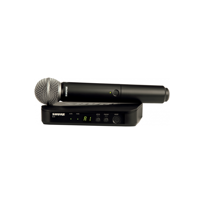 Micro SHURE BLX24E-SM58-M17