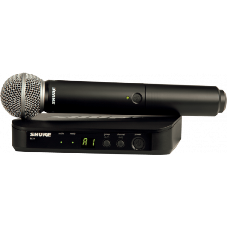 Micro SHURE BLX24E-SM58-M17