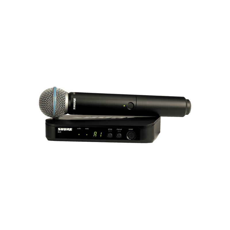Micro SHURE BLX24E-B58-M17