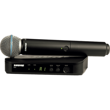 Micro SHURE BLX24E-B58-M17
