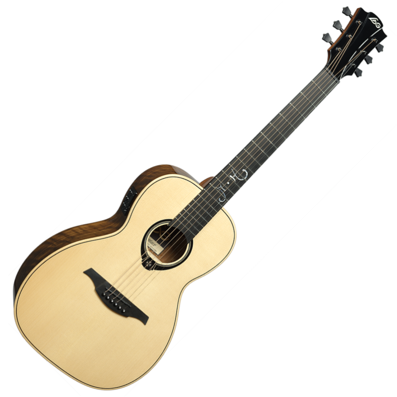 Guitare Folk Lâg Electro-Acoustique T318-MH-PE