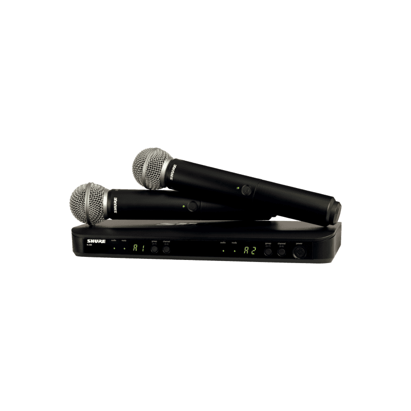 Micro SHURE BLX288E-SM58-M17