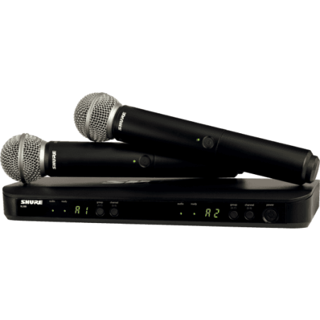Micro SHURE BLX288E-SM58-M17