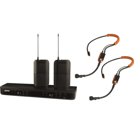 Micro SHURE BLX188E-SM31-M17