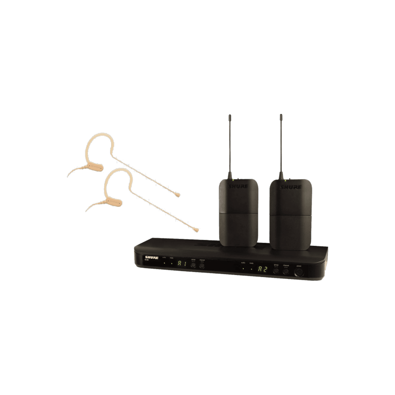 Micro SHURE BLX188E-MX53-M17