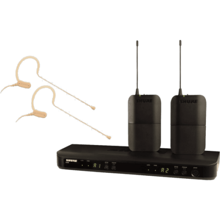 Micro SHURE BLX188E-MX53-M17