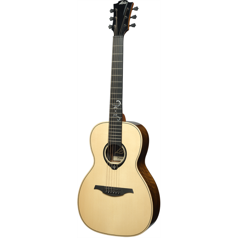 Guitare Folk Lâg Electro-Acoustique T318-MH-PE
