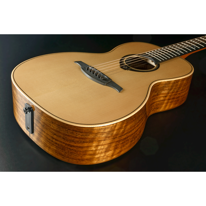 Guitare Folk Lâg Electro-Acoustique T318-MH-PE