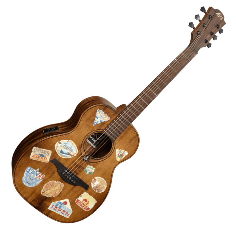 Guitare Folk Lâg Electro-Acoustique ESCAPADE-GTE