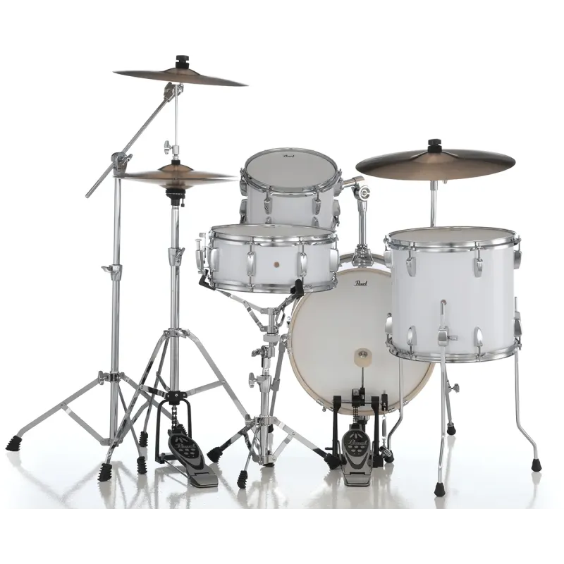 Batterie Pearl Midtown Jazzette 16" 4 fûts - Pure White