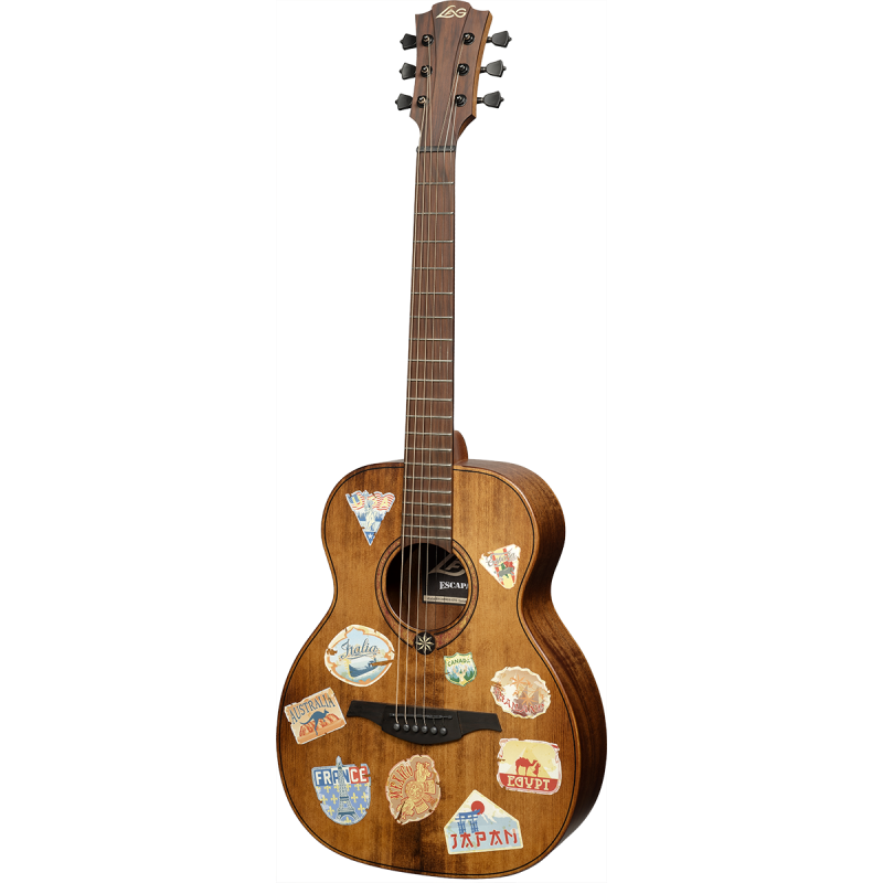 Guitare Folk Lâg Electro-Acoustique ESCAPADE-GTE