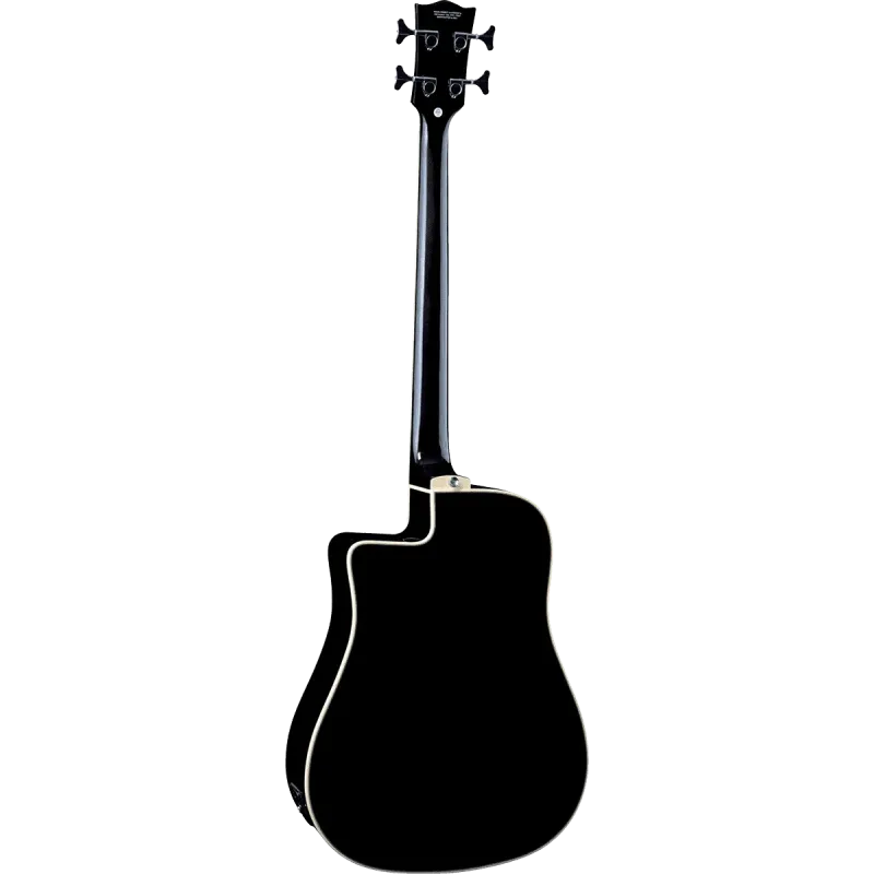 Guitare Basse EKO Acoustique NXT-B100CWE-BLK