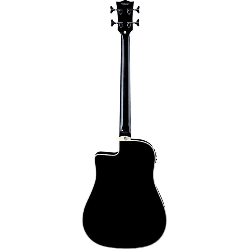 Guitare Basse EKO Acoustique NXT-B100CWE-BLK