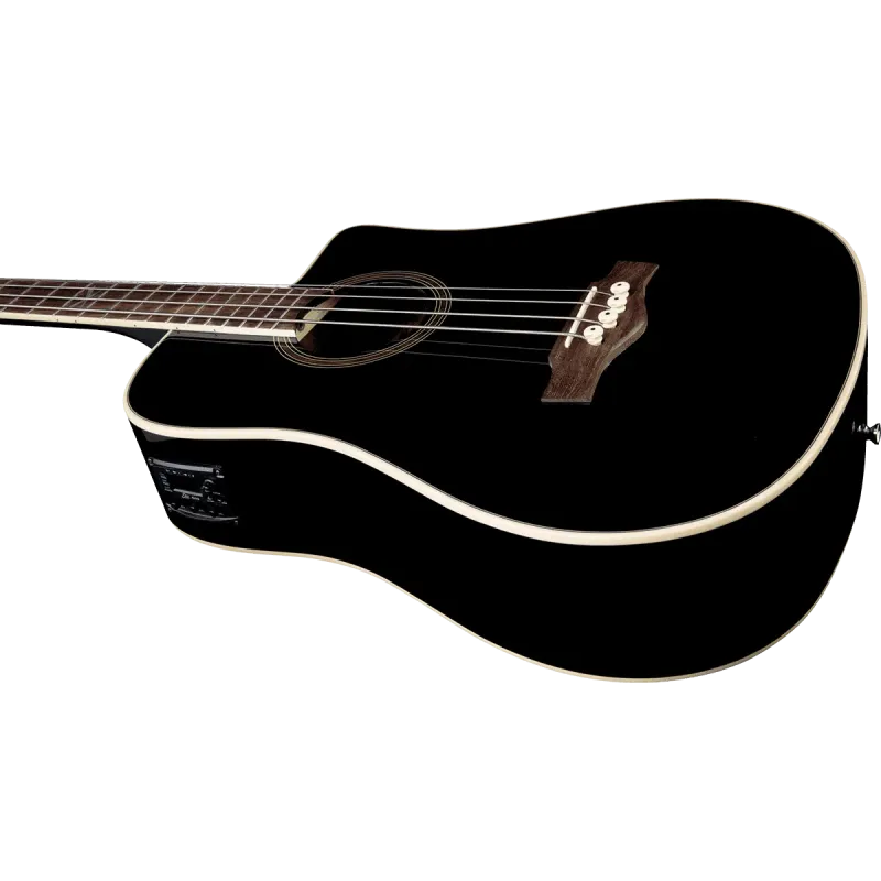 Guitare Basse EKO Acoustique NXT-B100CWE-BLK