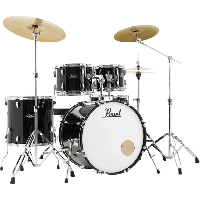 Batterie Pearl Roadshow+ Rock 22" 5 fûts - + B-50 + Pack Sabian Solar 3 cymbales