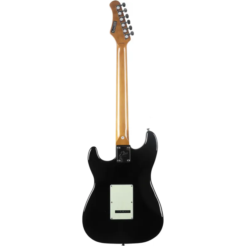 Guitare électrique EKO ST300 - Type Strat vintage - Black