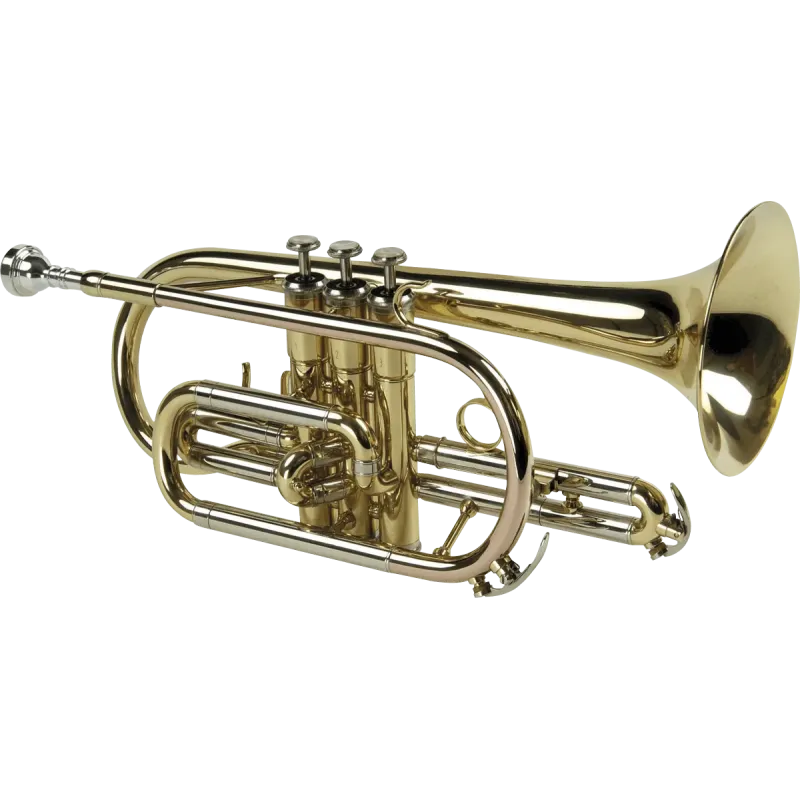 Cornet SML  Paris CO50  Anneaux - Sib, Laiton verni