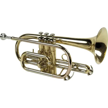Cornet SML  Paris CO50  Anneaux - Sib, Laiton verni